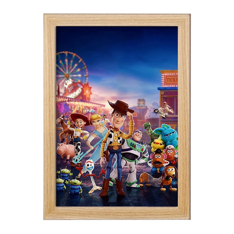 تابلو خندالو مدل داستان اسباب بازی Toy Story  کد 3917