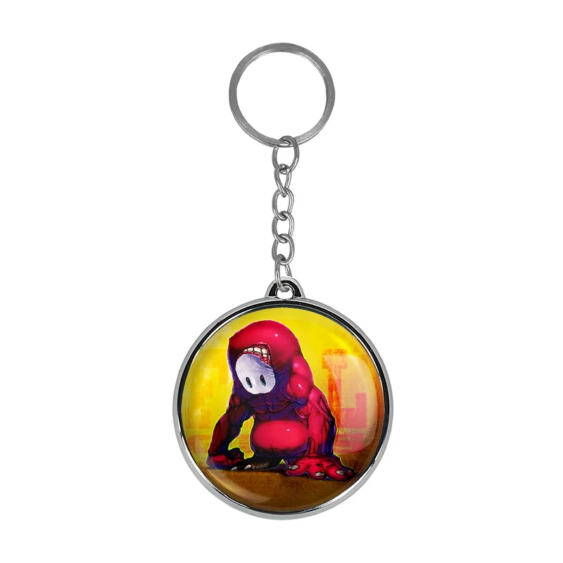 جاکلیدی خندالو طرح بازی فال گایز (Fall Guys) مدل دوطرفه کد 3282732828