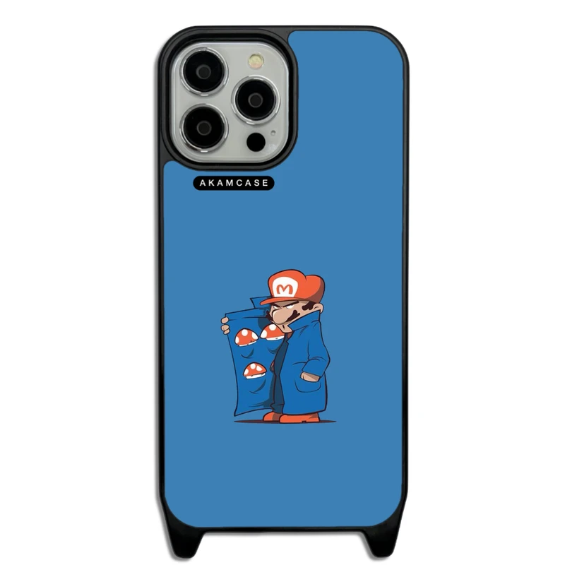 کاور آکام مدل AMC-WLA13PROMAX-SUPER MARIO8 مناسب برای گوشی موبایل اپل iPhone 13 Pro Max