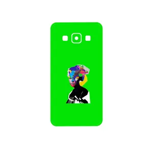 MAHOOT Collage of Women Portrait 3 Cover Sticker for Samsung Galaxy A3