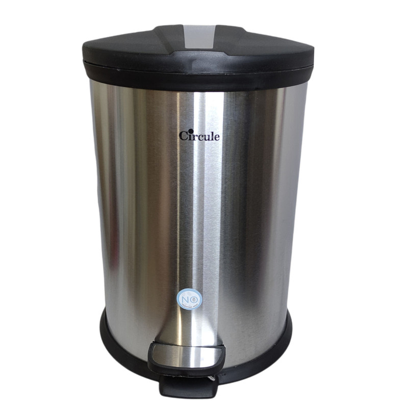 سطل زباله پدالی سرکیول مدل سرکوله