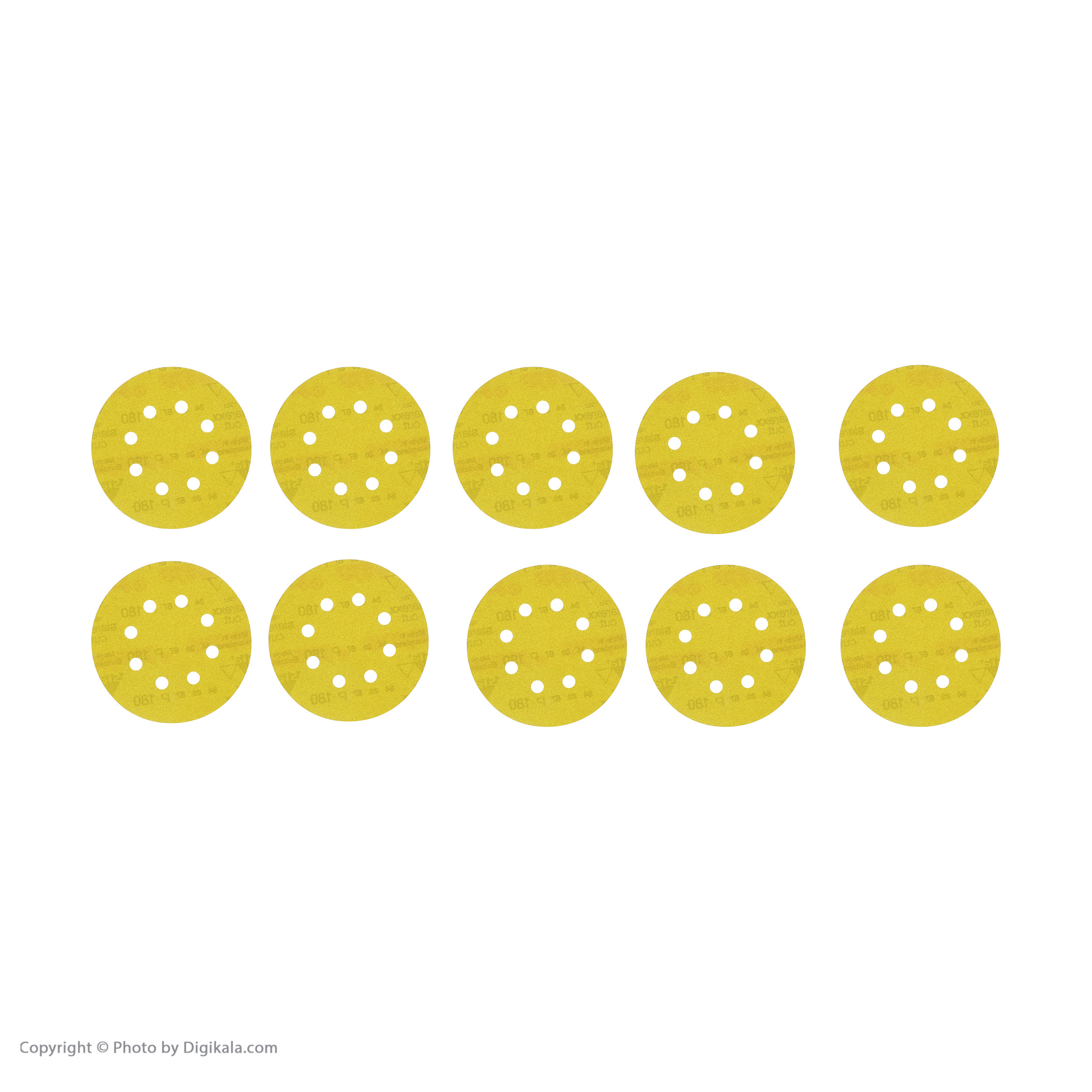 سنباده دیوالت مدل DT3106 بسته 10 عددی سنباده دیوالت مدل DT3106 بسته 10 عددی