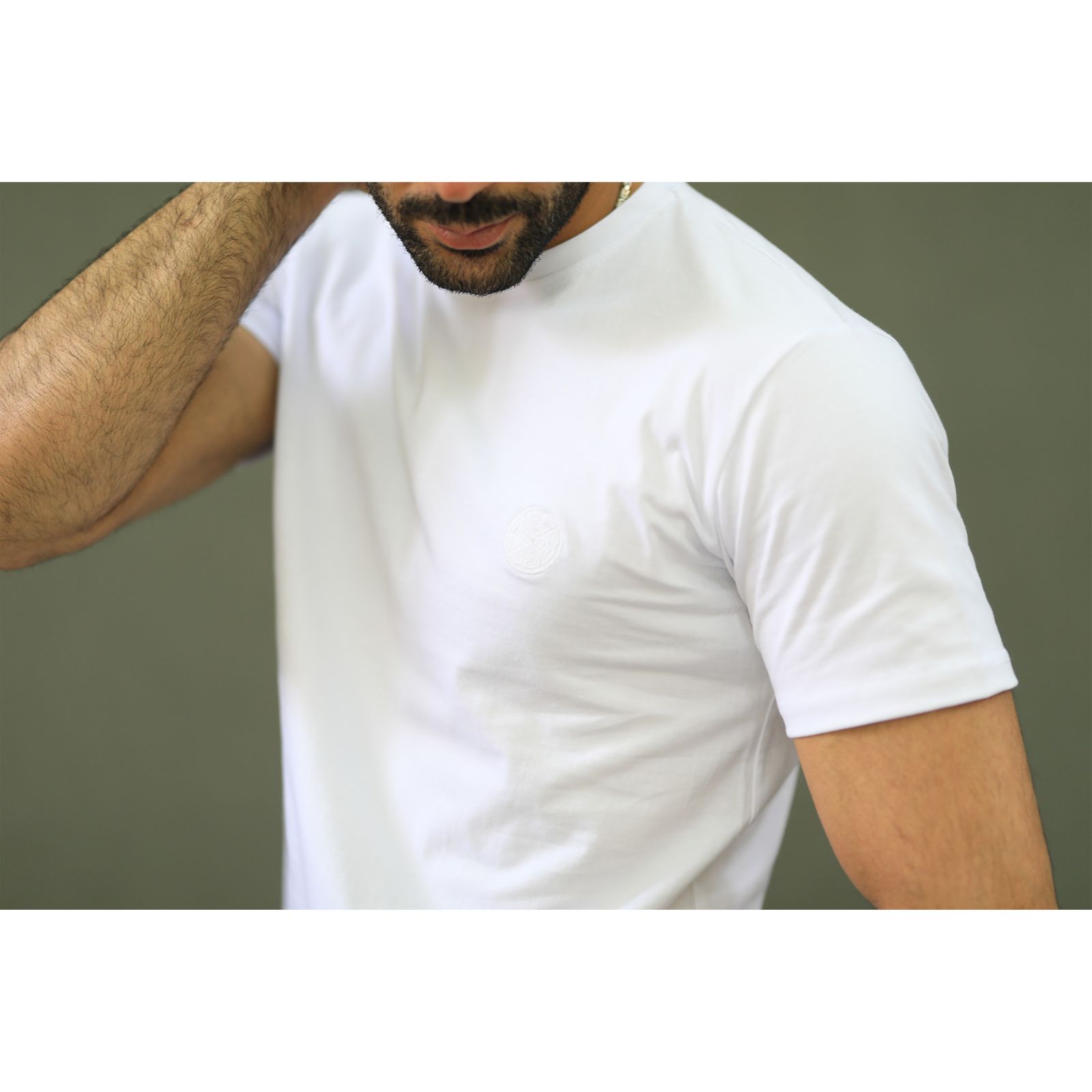 تی شرت آستین کوتاه مردانه آرچر مدل 1012-001 -  - 4