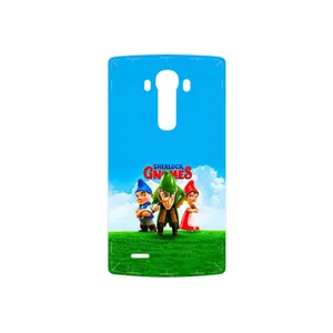 MAHOOT Sherlock Gnomes Cover Sticker for LG G3