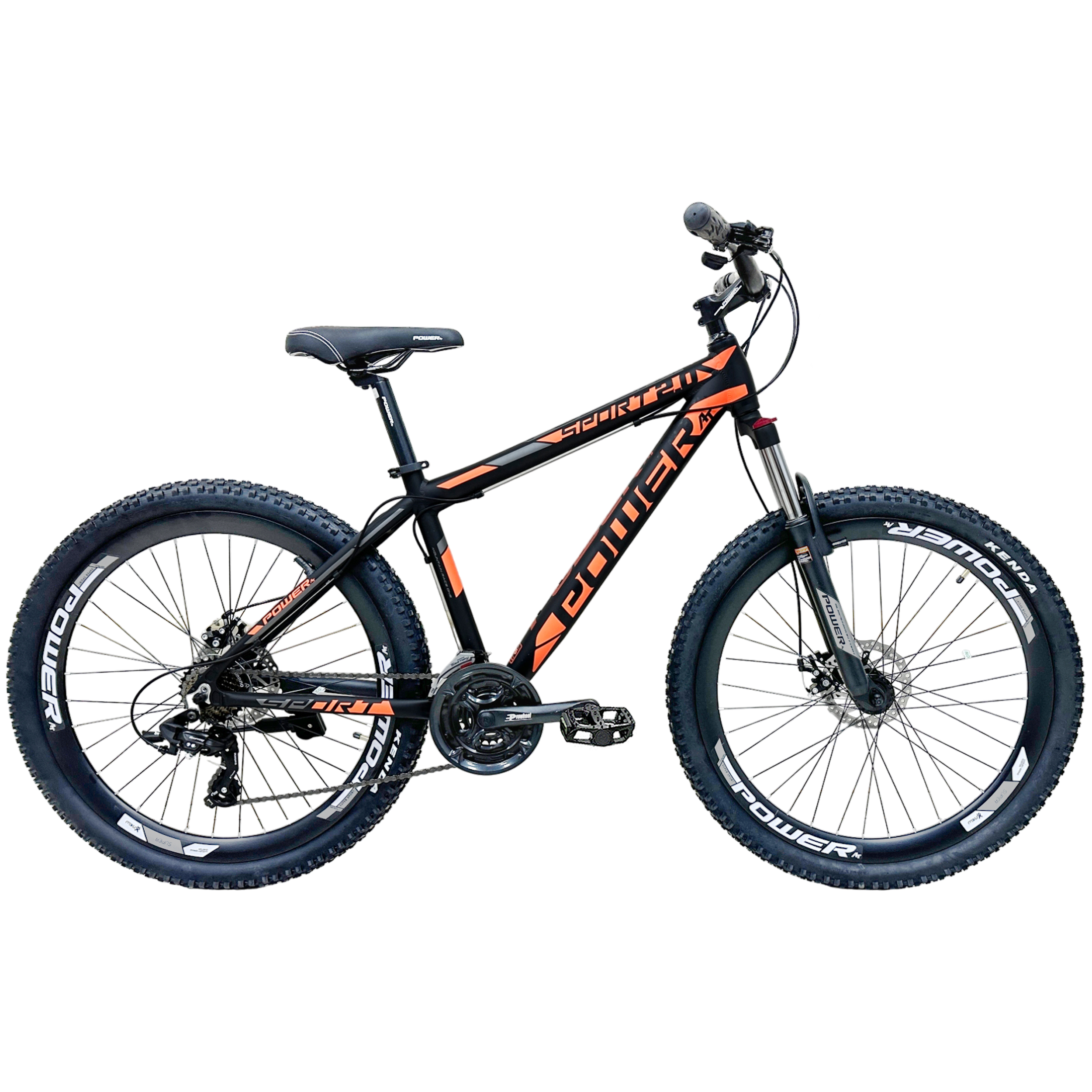 نکته خرید - قیمت روز دوچرخه کوهستان پاور مدل SPORT2.0D AT سایز طوقه 27.5 خرید