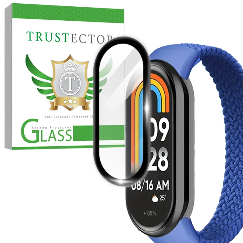 محافظ صفحه نمایش تراستکتور مدل TWPM مناسب برای ساعت هوشمند شیائومی Mi Band 8