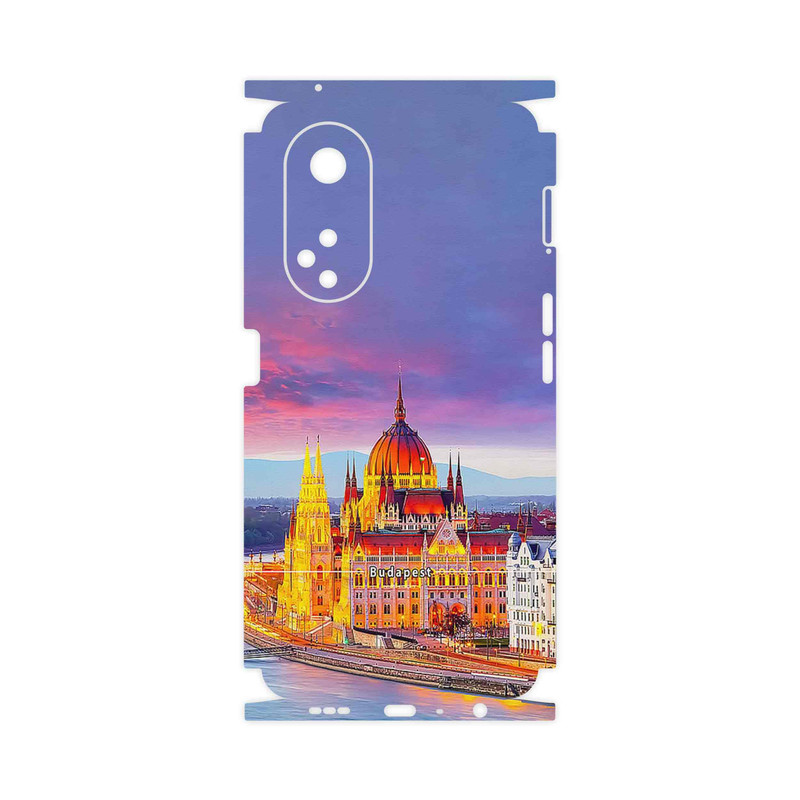 برچسب پوششی ماهوت مدل City of Budapest-FullSkin مناسب برای گوشی موبایل اپو A98