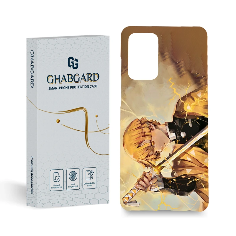 کاور قاب گارد مدل انیمه مناسب برای گوشی موبایل سامسونگ Galaxy A72