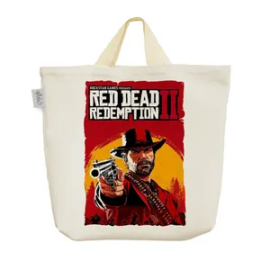 ساک خرید خندالو مدل بازی Red Dead Redemption کد 5273