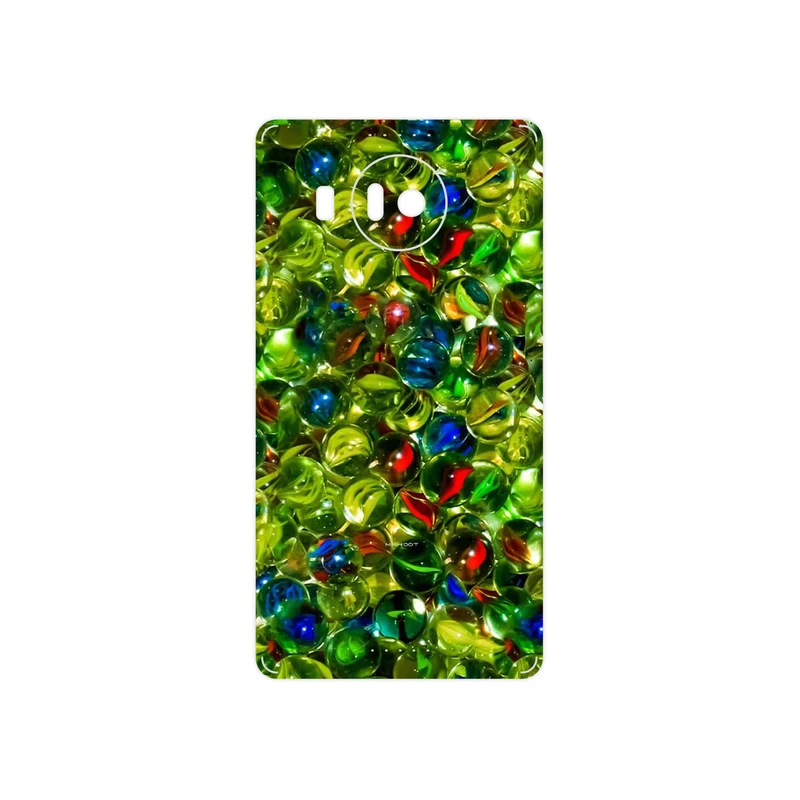 برچسب پوششی ماهوت مدل Marble Nostalgia مناسب برای گوشی موبایل مایکروسافت Lumia 950 XL