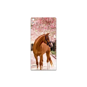 MAHOOT Horse-1 Cover Sticker for Huawei Ascend P6