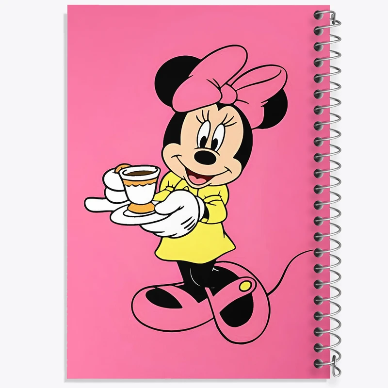 دفتر مشق 100 برگ خندالو طرح میکی موس کد N2866