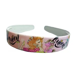 تل مو دخترانه مدل دختر و تک شاخ کد 45