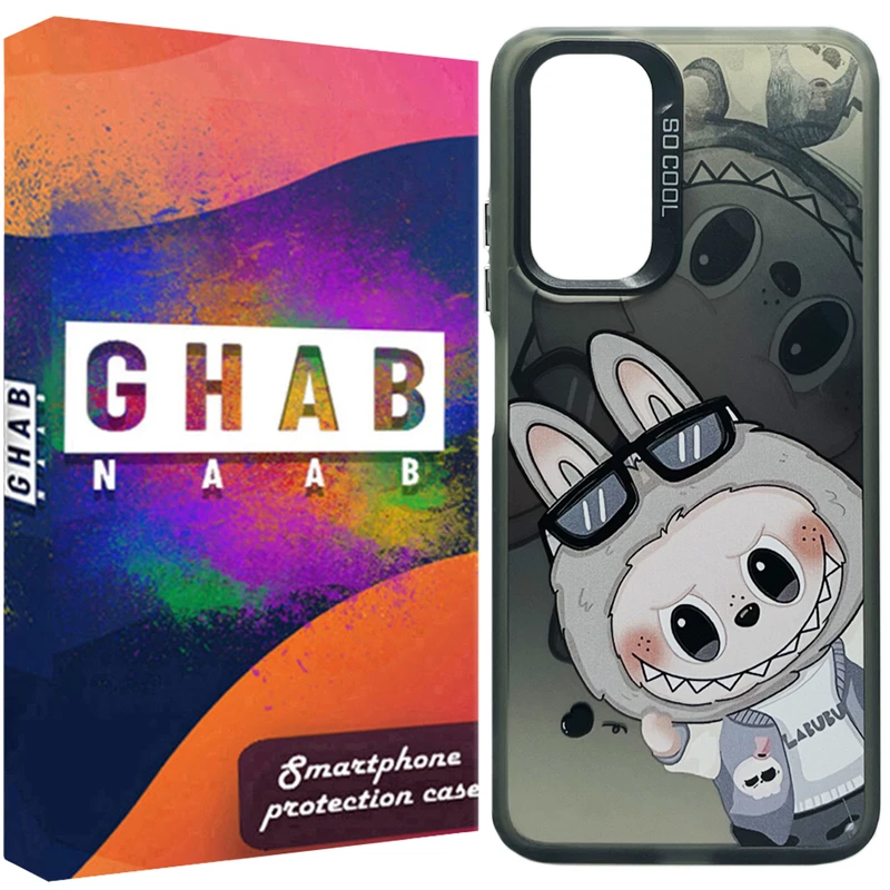 کاور قاب ناب مدل Socool طرح Labubu 01 مناسب برای گوشی موبایل شیائومی Redmi Note 11 4G / Note 11S