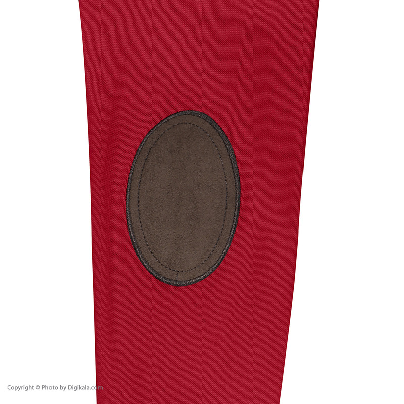 پلیور مردانه تریکو پاییزان کد P700 رنگ قرمز روشن