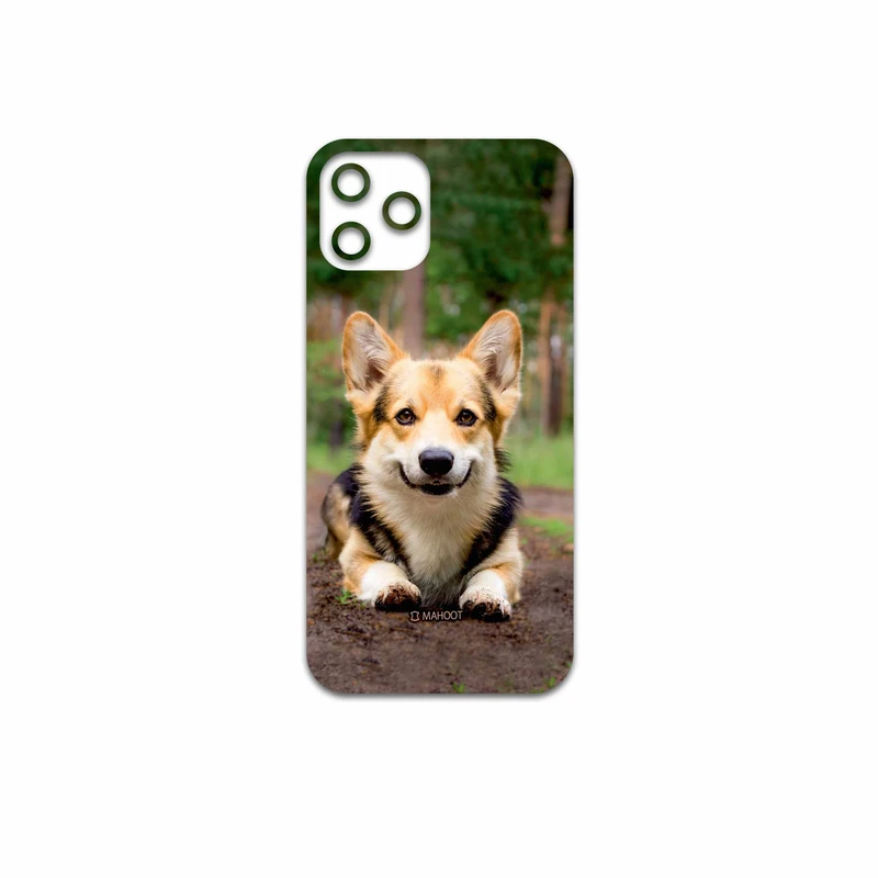 برچسب پوششی ماهوت مدل Dog-2 مناسب برای گوشی موبایل اپل iPhone 12 Pro