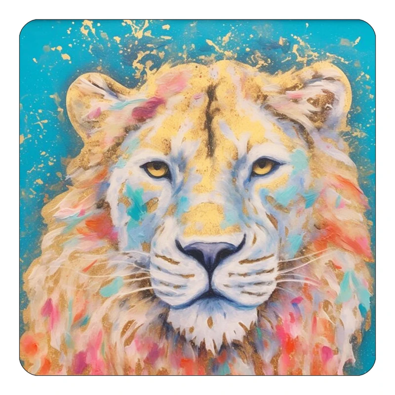 مگنت کاکتی طرح حیوانات رنگی مدل mp26586