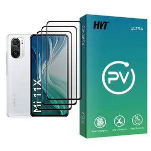 HVT PV Glass MIX003 Screen Protector For Xiaomi Mi 11X Pack Of 3