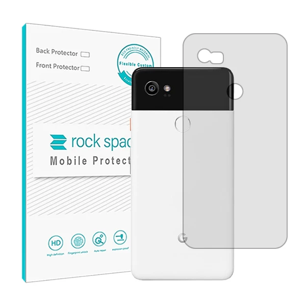 محافظ پشت گوشی شفاف راک اسپیس مدل HyGEL مناسب برای گوشی موبایل گوگل Pixel 2 XL