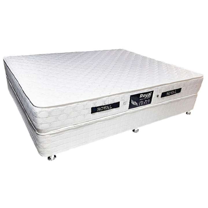 تخت خواب دو نفره کد BP05 سایز 200 × 160 سانتی متر به همراه تشک