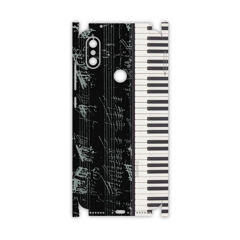 برچسب پوششی ماهوت مدل Piano-Instrument-FullSkin مناسب برای گوشی موبایل شیائومی Mi 6X