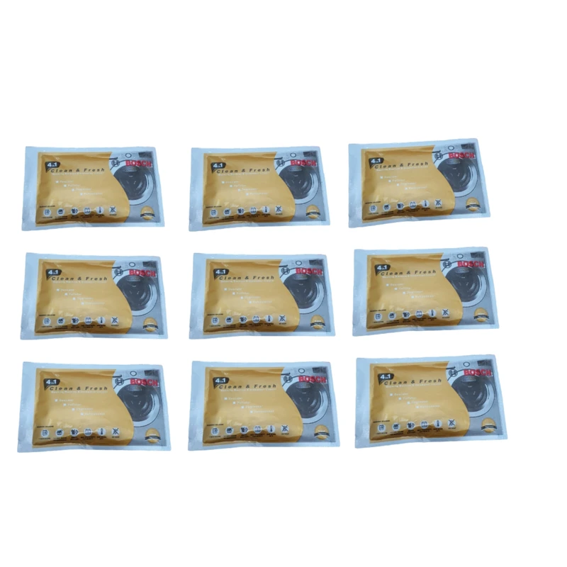 جرم گیر ماشین ظرفشویی بوش مدل Maniss9 وزن 40 گرم بسته 9 عددی