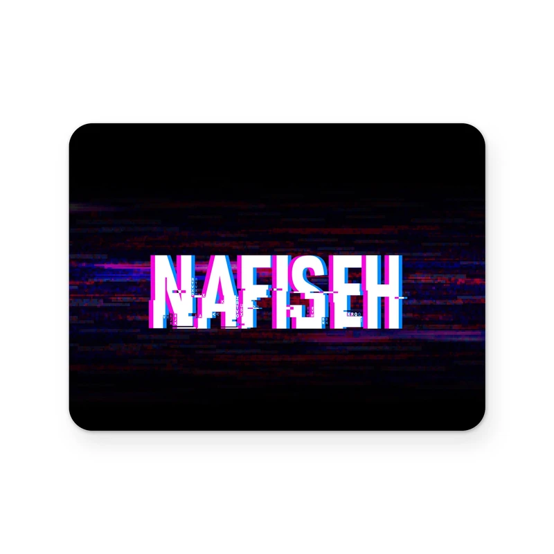 برچسب تاچ پد دسته بازی پلی استیشن 4 ونسونی طرح Nafiseh
