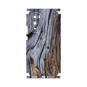 MAHOOT Wood Texture 7-FullSkin Cover Sticker for Motorola Edge 30