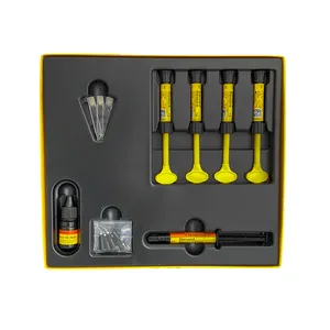 کیت ترمیمی دندانپزشکی هاروارد مدل universael بسته 4 عددی