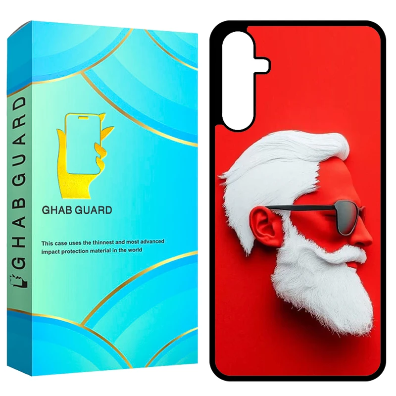 کاور قاب گارد طرح چهره مدل GCHPA24 مناسب برای گوشی موبایل سامسونگ Galaxy A24 4G