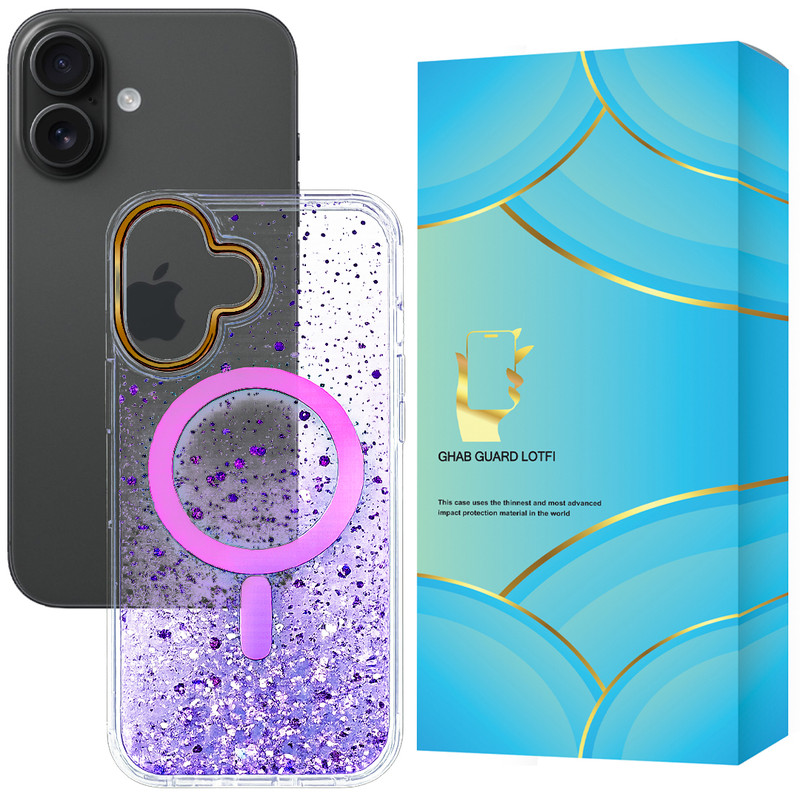 کاور قاب گارد لطفی مدلSHIMGSF مناسب برای گوشی موبایل اپل iPhone 16