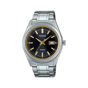 ساعت مچی عقربه‌ای کوارتز مردانه کاسیو مدل MTP-B180D-1A2VDF