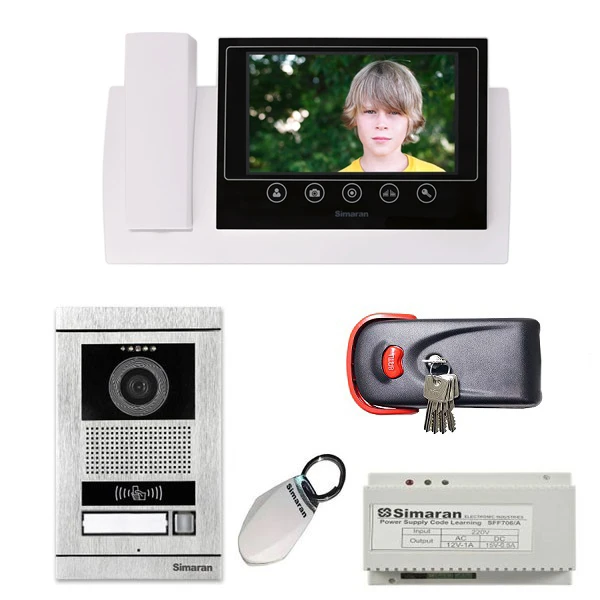 مجموعه دربازکن سیماران مدل 72TK - VFBC1/N - 1093 مجموعه 4 عددی