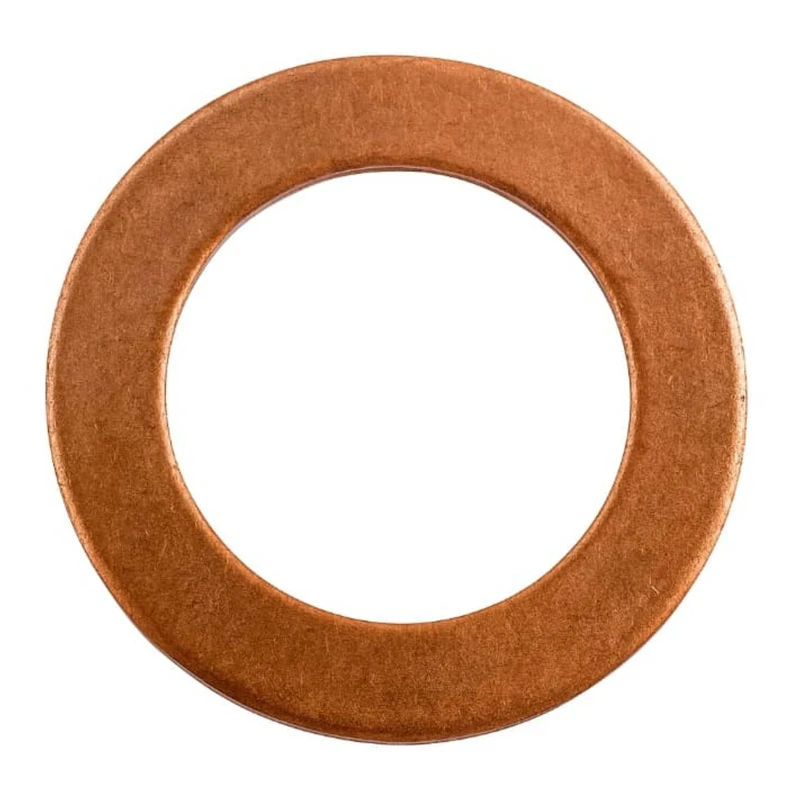 واشر مدل مسی سایز 28 میلی متر بسته 20 عددی