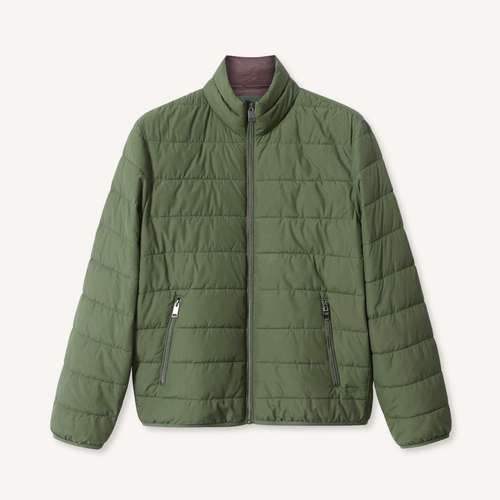 کاپشن مردانه مانگو مدل Ultralight quilted jacket