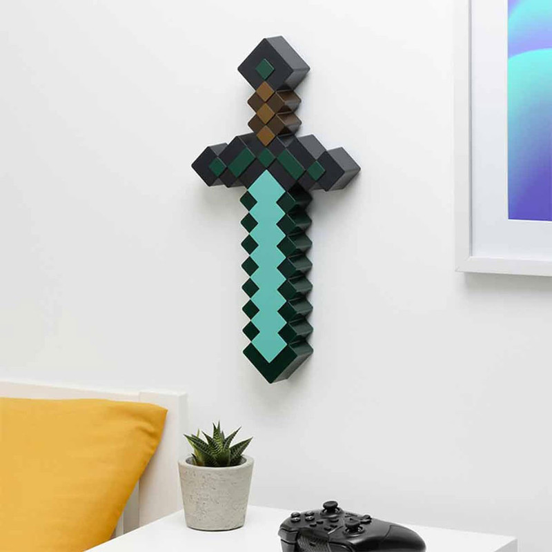 آیکون لایت ماینکرفت مدل Minecraft Diamond Sword Light