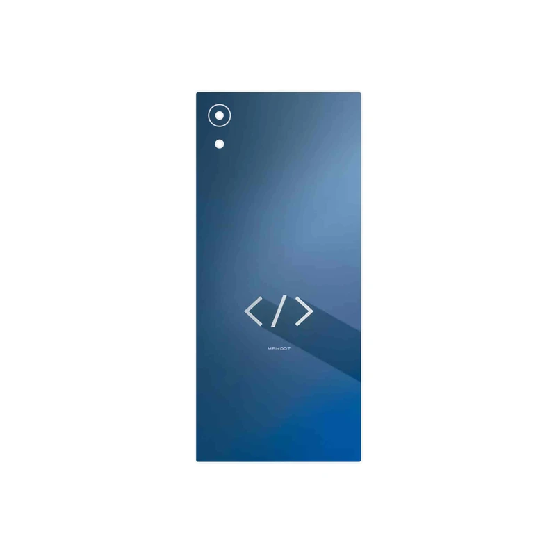 برچسب پوششی ماهوت مدل Minimal Coding icon مناسب برای گوشی موبایل سونی Xperia XA1