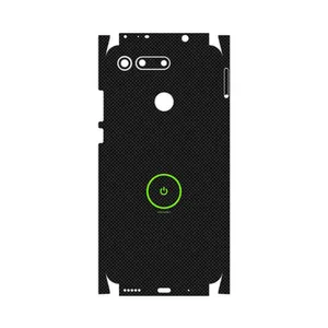 MAHOOT Minimal Power Button-FullSkin Cover Sticker for Honor View 20