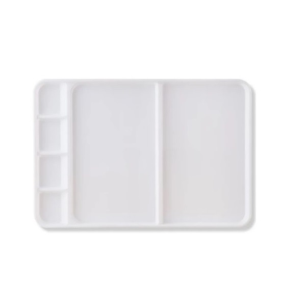 پالت رنگ مدل مستطیل طرح 6 خانه بزرگ