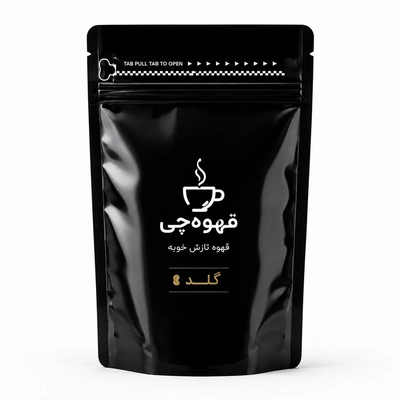 پودر قهوه فوری گلد برزیل  - 500 گرم