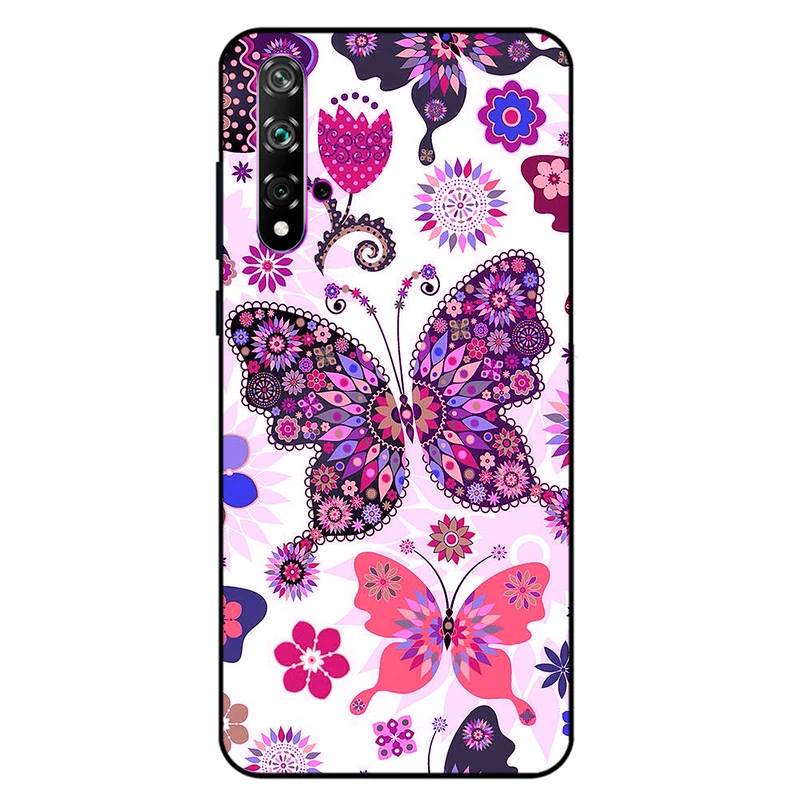 کاور مگافون کد 6356 مناسب برای گوشی موبایل آنر Honor 20 /  20S