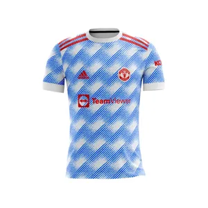 تی شرت ورزشی مردانه مدل فوتبال منچستر یونایتد 2022 Away kit