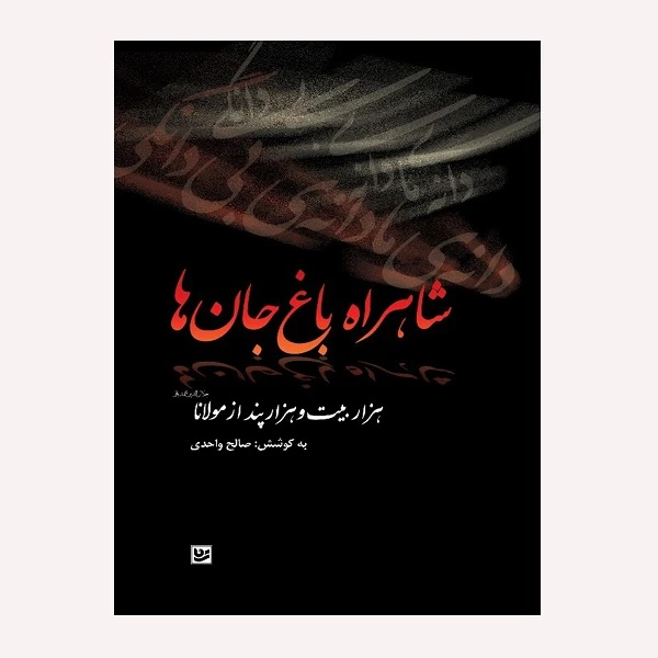 كتاب شاهراه باغ جان ها اثر صالح واحدي انتشارات گويا