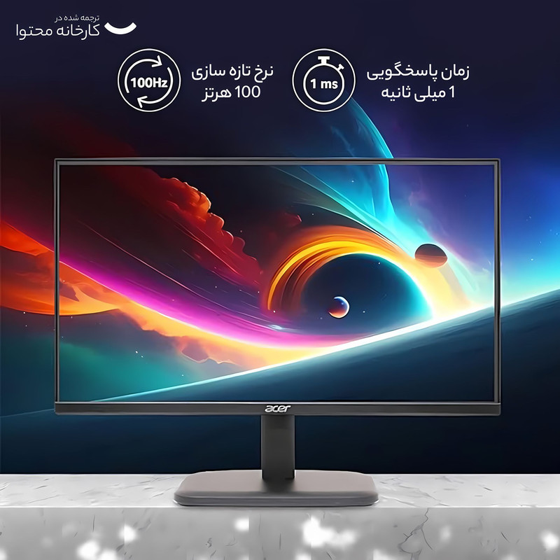 مانیتور ایسر مدل ACER EK220Q سایز 21.5 اینچ