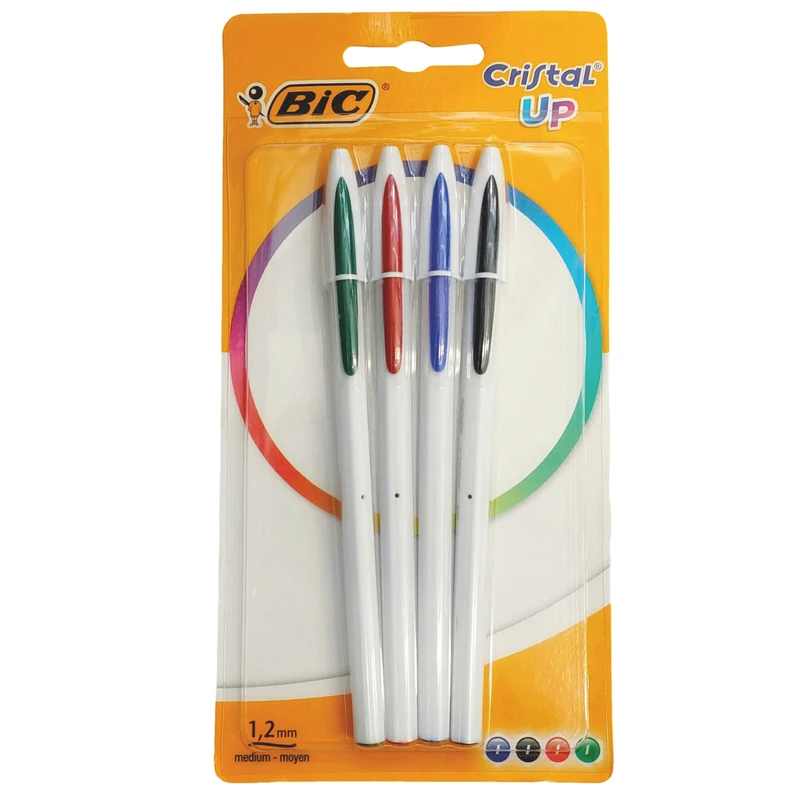 خودکار بیک مدل کریستال آپ ویژه خوشنویسی بسته 4عددی