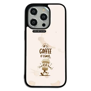 AKAM AMC-WA14PRO-COFFEE-24 Cover For Apple iPhone 14 Pro