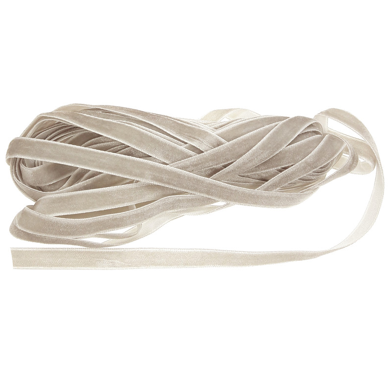  روبان مدل مخمل Y1009 طول 6 متر