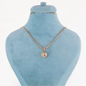 گردنبند زنانه ژوپینگ مدل قلب کد ne559