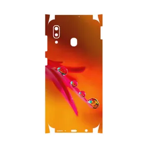MAHOOT Plant dew-FullSkin Cover Sticker for Samsung Galaxy M10s