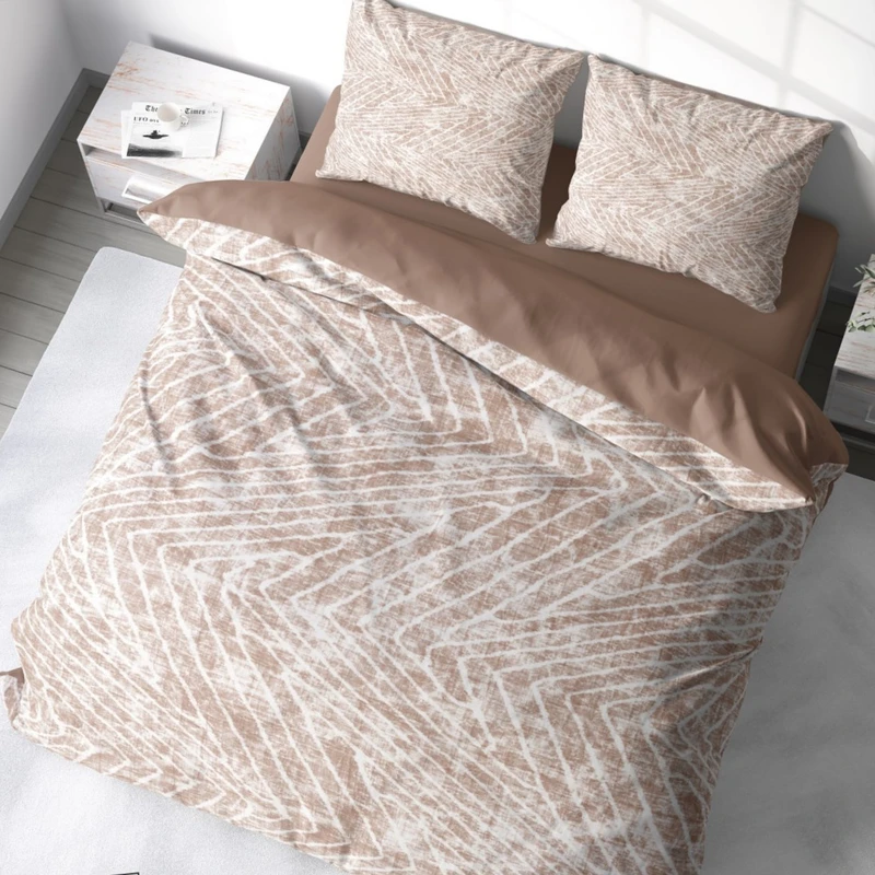 سرویس خواب 2 نفر 6 تکه مدل زیگ زاگ کد 1091